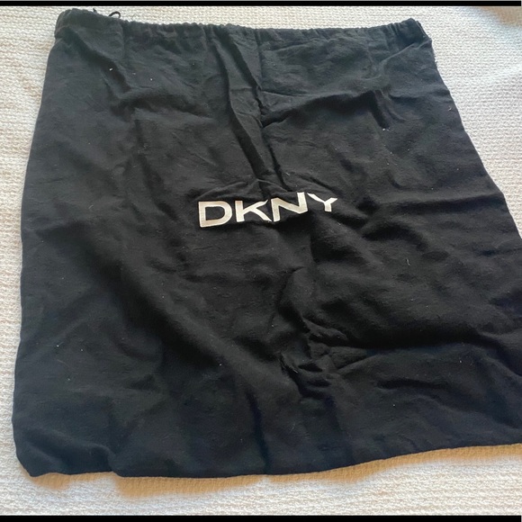 Black and Brown DKNY Bag - Picture 4 of 4